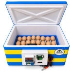 Full auto incubator machine for hatching 40 eggs AC + DC - Image 4