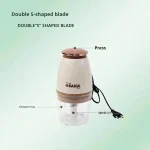 Mini Electric Food Chopper | Baby Food Maker & Garlic Mincer - Image 2