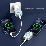 X01 Type-C Smart Charging Separator | 140W Fast Charge Auto Power Cut-Off Adapter for Type-C Devices - Image 4