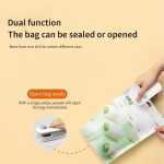 Portable Heat Sealing Machine | Rechargeable Mini Bag Sealer with Cutter | USB Charging Magnetic Design - Image 4