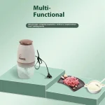Mini Electric Food Chopper | Baby Food Maker & Garlic Mincer - Image 3