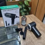 3 In 1 Wireless Mini Vacuum Cleaner AS-228 | Rechargeable Portable Car & Home Dust Cleaner - Image 8