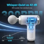 Charge Boost Massage Gun | Deep Tissue Body Massager for Pain Relief - Image 8