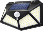 Solar Motion Sensor Wall Light 100 LED | Outdoor Solar Security Light - Image 8