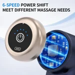 Charge Boost Massage Gun | Deep Tissue Body Massager for Pain Relief - Image 3
