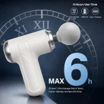 Charge Boost Massage Gun | Deep Tissue Body Massager for Pain Relief - Image 4
