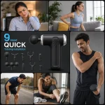 Charge Boost Massage Gun | Deep Tissue Body Massager for Pain Relief - Image 10