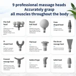Charge Boost Massage Gun | Deep Tissue Body Massager for Pain Relief - Image 6