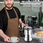 Electric Coffee Grinder Machine | Stainless Steel Blade Grain Mill & Spice Grinder | AR Top Store - Image 5