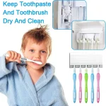 Smart Automatic Toothpaste Dispenser & Toothbrush Holder | No Waste Toothpaste Squeezer for Bathroom - Image 7
