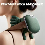 4D Neck & Shoulder Massager | Heat Therapy Massage Device with 3 Modes & 2 Heat Levels | ঘাড় ও কাঁধের আরামদায়ক ম্যাসাজার - Image 4