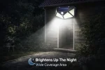 Solar Motion Sensor Wall Light 100 LED | Outdoor Solar Security Light - Image 7