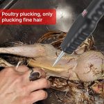 Electric Chicken Feather Plucker Machine | Portable Poultry Feather Removal Tool for Chicken, Duck & Quail - Image 4