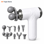Charge Boost Massage Gun | Deep Tissue Body Massager for Pain Relief