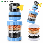 6 Layers Tap Water Filter for Kitchen Sink | Activated Carbon Faucet Purifier | Remove Impurities & Get Cleaner Water