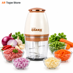 Mini Electric Food Chopper | Baby Food Maker & Garlic Mincer