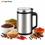 Silver Crest Electric Mini Grinder 300W – Stainless Steel Kitchen Grinder