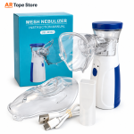 JSL-W302 Portable Mesh Nebulizer – Quiet Nebulizer for Adults & Children