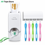 Smart Automatic Toothpaste Dispenser & Toothbrush Holder | No Waste Toothpaste Squeezer for Bathroom