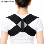 Adjustable Back Posture Corrector Belt – Shoulder & Upper Back Support for Men & Women