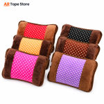 Rechargeable Electric Hot Water Bag – Soft Heating Pad for Body Warmth & Heat Therapy