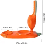 2 In 1 Dumpling Maker Press Tool | Manual Dumpling Skin Wrapper & Pastry Making Mould for Kitchen - Image 2