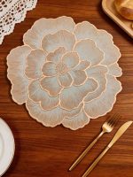 3D Flower Design Table Placemat | Decorative Dining Table Mat